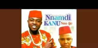 Onyeoma Tochukwu - Nnamdi Kanu Nno Ije (Latest Igbo Biafra HighLife Music)