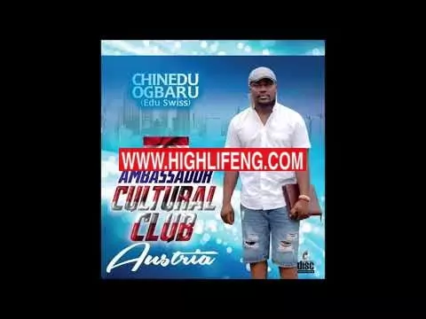 Chinedu Ogbaru - Ambassador Cultural Club Australia