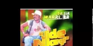 Dr. Sir Warrior - Jide Nkegi