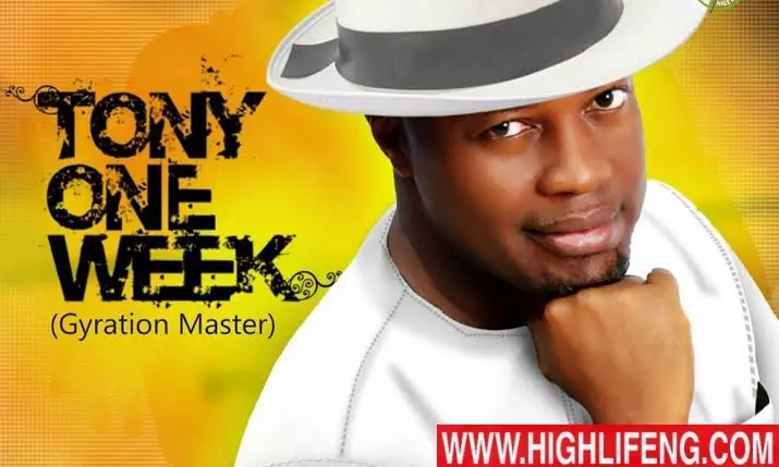 Tony One Week - Everybody Gyrate