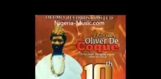 Chief Dr. Oliver de Coque - 10th Anniversary Peoples Club of Nigeria (Igbo Highlife Songs)