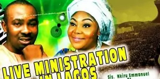 Sis. Nkiru Emmanuel ft. Evang Nnamdi Ewenighi - Live Ministration in Lagos | Latest Nigerian Gospel Songs 2020