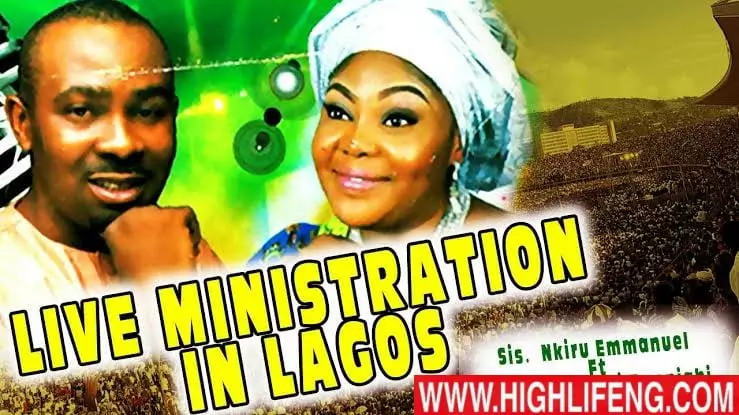 Sis. Nkiru Emmanuel ft. Evang Nnamdi Ewenighi - Live Ministration in Lagos | Latest Nigerian Gospel Songs 2020