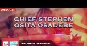 Chief Stephen Osita Osadebe - Ndi Ichie Cultural Club USA
