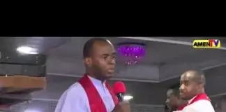 TALK: Rev Father Ejike Mbaka Preaching On Friday Night Adoration 2019