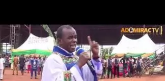 TALK: Rev Father Ejike Mbaka Preaching & Prophesy in Adoration 2020