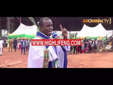 TALK: Rev Father Ejike Mbaka Preaching & Prophesy in Adoration 2020