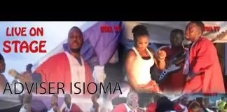 Adviser Isioma Latest Live On Stage - (Kwale Music Live on Stage Performance)
