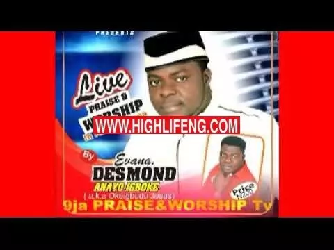 EVANG. DESMOND ANAYO IGBOKE - LIVE PRAISE & WORSHIP SONG | LATEST 2020 IGBO GOSPEL PRAISE WORSHIP SONGS