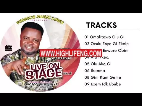 Osita Muolokwu - LIVE ON STAGE 2020 (Latest Nigerian Igbo Praise And Worship Songs)