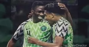 Austino Milado - Super Eagles FLYING HIGH