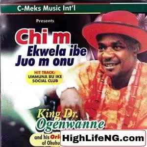 King Dr Ogenwanne - Ndi Na Eme Mma (Track)