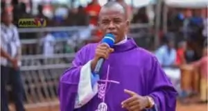 Rev Father Ejike Mbaka (TALK)  - DISASTER IS COMING | JANUARY 25TH 2015