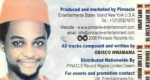 Obisco Nwamama - ONYE APARI (Owerri Bongo)