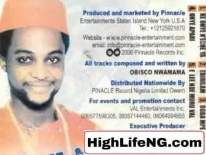 Obisco Nwamama - OGBA MPERE