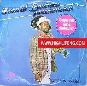 Oriental Brothers - Onye Ma Uche Chukwu