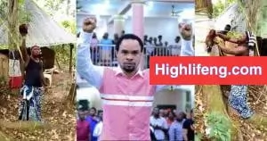 [Odumeje Vs Izuogu] - The People of Izuogu and Native Doctor performs Rituals Performs Rituals Against Prophet Odumeje