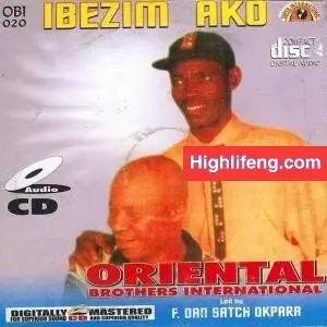 Oriental Brothers International Band - Elu Rie Ala Rie