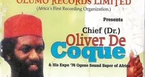 Chief Oliver De Coque - Opportunity
