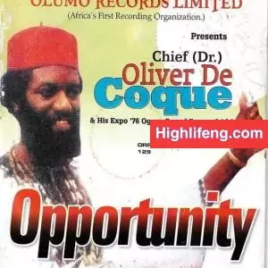 Chief Oliver De Coque - Opportunity