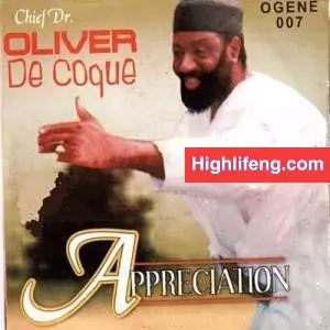 Chief Dr Oliver De Coque - Appreciation