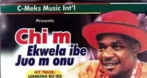 King Dr Ogenwanne - Chim Ekwela Ibe Juo M Onu