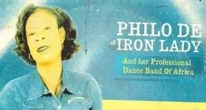 Philo De Iron Lady - Ntesi Neyi Wuofu