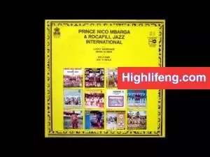 Prince Nico Mbarga - El Matrimonio (The Marriage)