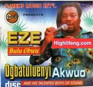 List of Igbo Highlife Musicians Who are From NTEJE ABOGU in Anambra State | Top 10 Singers from Nteje List of Igbo Highlife Musicians Who are From NTEJE ABOGU in Anambra State | Top 10 Singers from Nteje