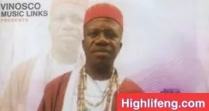 H.R.H Eze Chijioke Mbanefo - Karisia