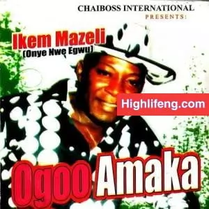 Ikem Mazeli - Obodo Oyibo (Igbo Highlife Music)