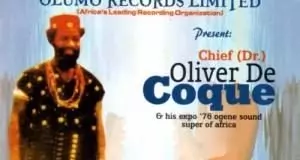 Chief Dr Oliver De Coque - Ekwueme Youth Club of Nigeria
