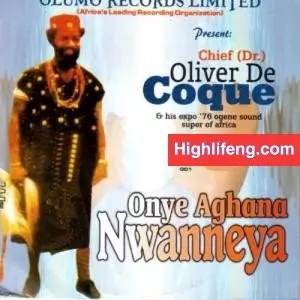Chief Dr Oliver De Coque - Ekwueme Youth Club of Nigeria