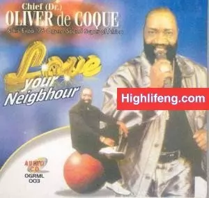 Chief Dr Oliver De Coque - Nwanne Di Na Mba