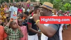Chief Onyenze Nwa Amobi Live Performance One One B at Nsukka 2020