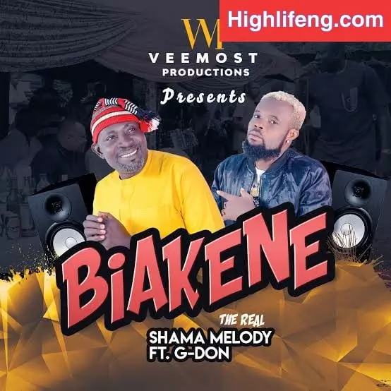 Shama Melody Ft. G-Don – Biakene
