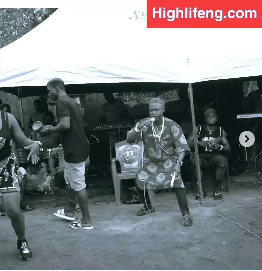 VIDEO: Chief Michael Udegbi Performs Live On Stage