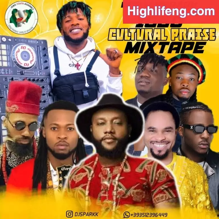 DJ Spark Igbo Cultural Praise Vol 2 ft. Kcee, Flavour, Anyidons