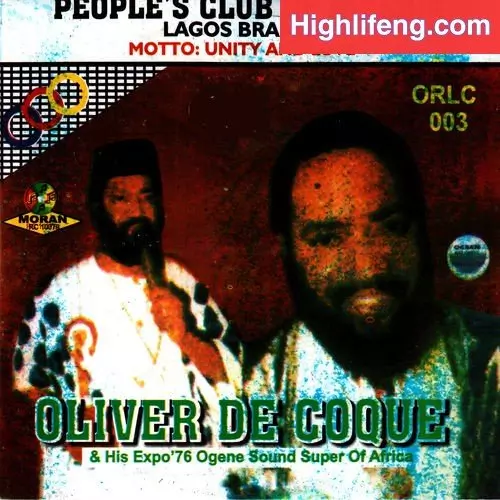 Chief Dr Oliver De Coque - Ndi Oma Eji Eje Mba