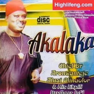 Aronwanteje Alusi Olinaofor – Chidera