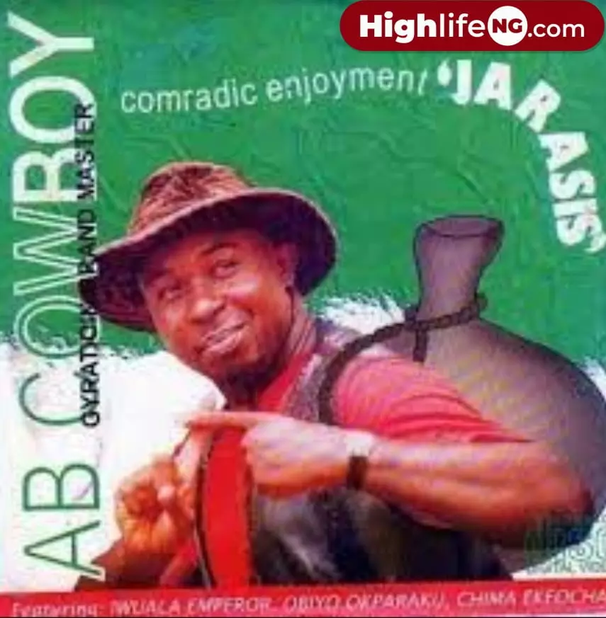 AB CowBoy - Kegite Gyration