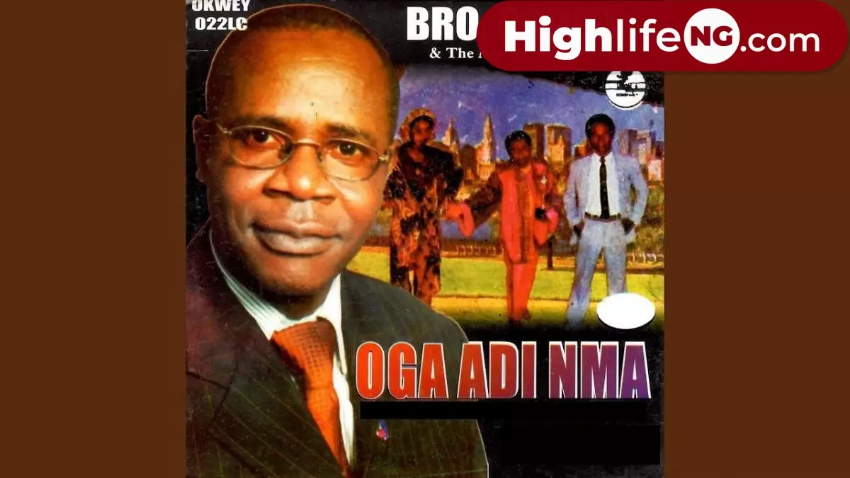 Bro Okwey - Oga Adi Mma Bro Okwey - Oga Adi Mma