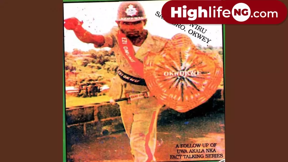 Bro Okwey - Ezigbo Enyim Oma (Mmanya)