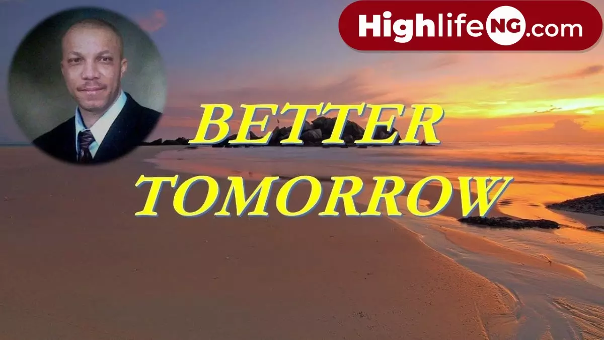 Stanley Okorie - Better Tomorrow