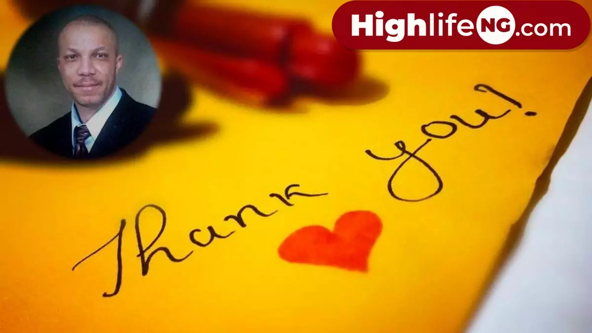 Stanley OKorie - Thanking You For Breaking My Heart