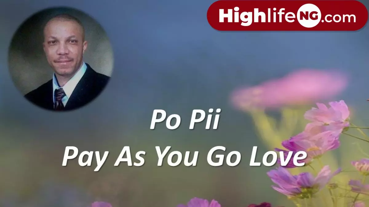 Stanley Okorie - Pay As You Go Love