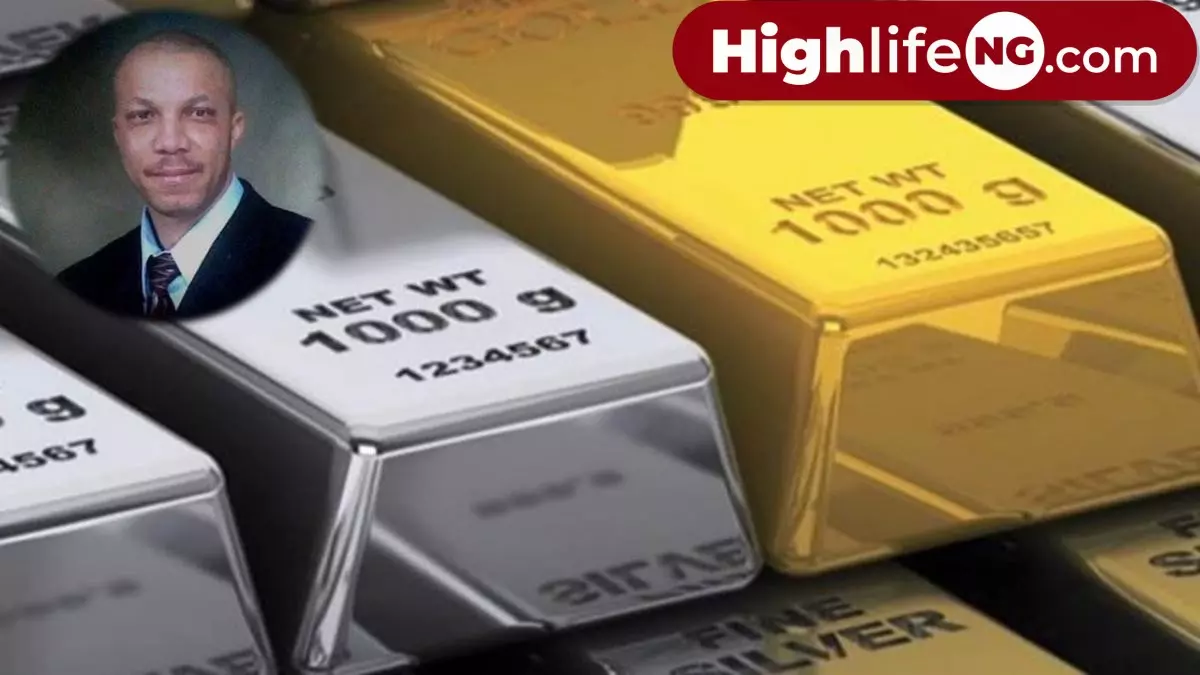 Stanley Okorie - Silver and Gold