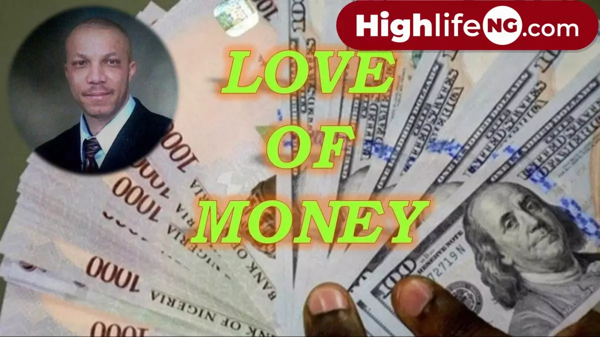 Stanley Okorie - Love Of Money and Lack of Money