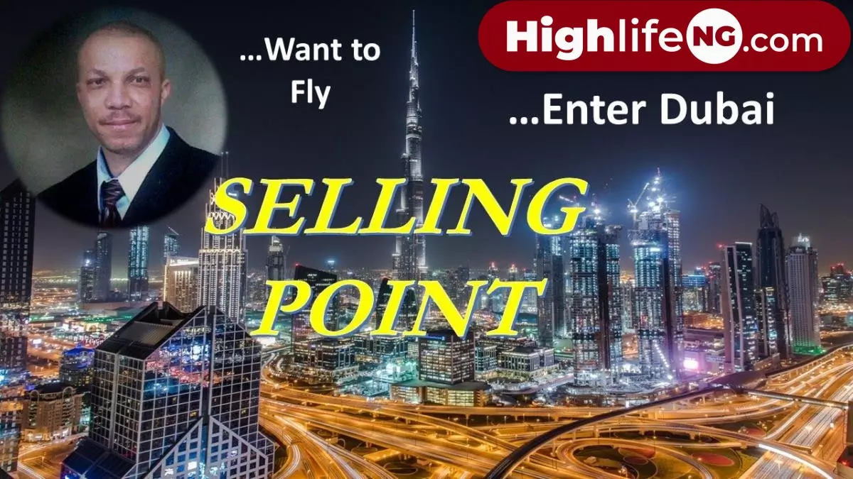 Stanley Okorie - Selling Point