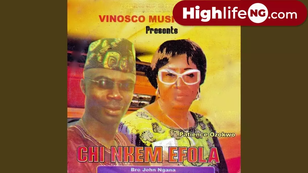 Bro John Ngana ft. Patience Ozokwo - Chi Nkem efola